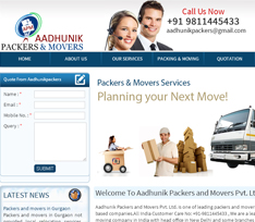 Aadhunik Packers And Movers Pvt. Ltd.
