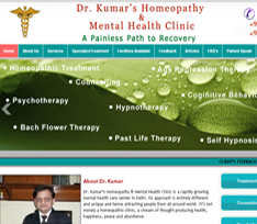 Dr. Ram Kumar's Homeopathy & Mental Health Clinic