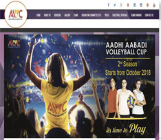 Aadhi Aabadi Volleyball Cup